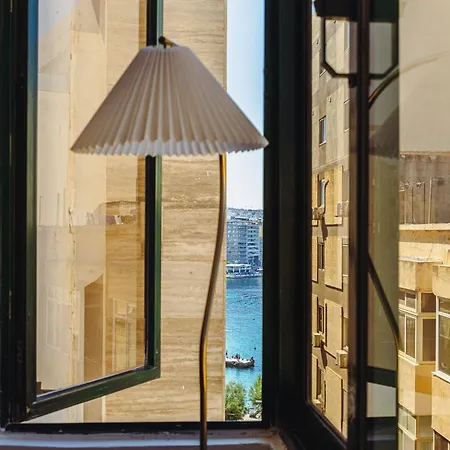 Cross Roads - Side Sea Views By Haven And Keys Malta 公寓 斯利马