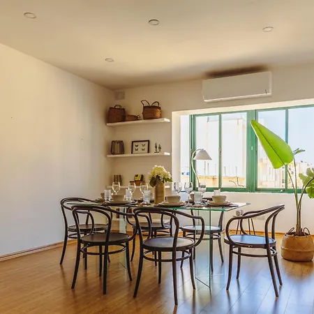 Cross Roads - Side Sea Views By Haven And Keys Malta 公寓