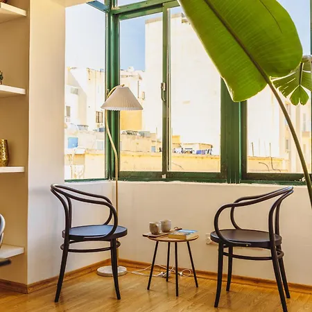 公寓 Cross Roads - Side Sea Views By Haven And Keys Malta *