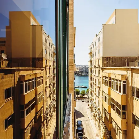 Apartman Cross Roads - Side Sea Views By Haven And Keys Malta